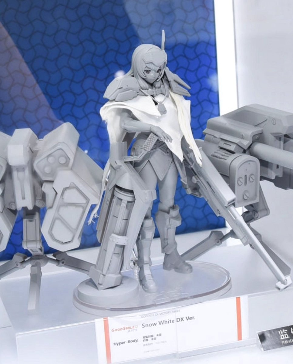 NoGoodFigures's tweet image. Hyper Body Snow White 💥

#NIKKE #二ケ #HyperBody #WF上海