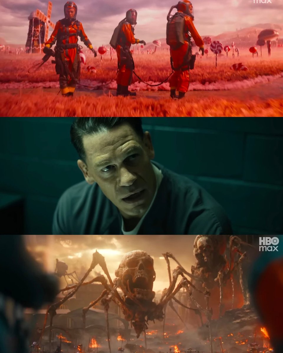 ErenYeager693's tweet photo. James Gunn* on the *'PEACEMAKER'* Season 2 finale:

"I promise it is nothing like anyone expects or has guessed!" https://t.co/EfGrKSdm67