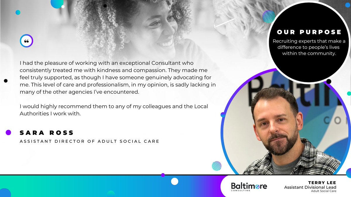 Baltimore Consulting tweet media