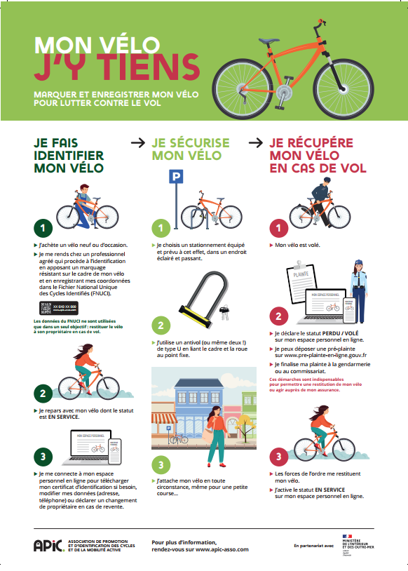 PoliceNat83's tweet photo. #Prévention
⚠️des vols de 🚴♂️ en série sont signalés dans les quartiers résidentiels de #Fréjus, en marge de la 41e édition du @RocdAzur du 8 au 12 octobre
Les #BonsReflexes :
✅N'attisez pas les convoitises
✅Ayez un bon antivol
✅Marquez votre 🚲 #contrelesVols https://t.co/CjprioNzKb