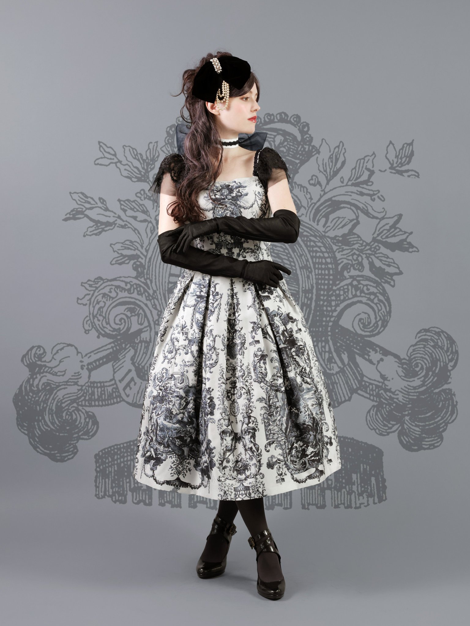 Juliette et Justine コルセットスカート　No.58 Juliette et Justine コルセットスカート No.58 Juliette et