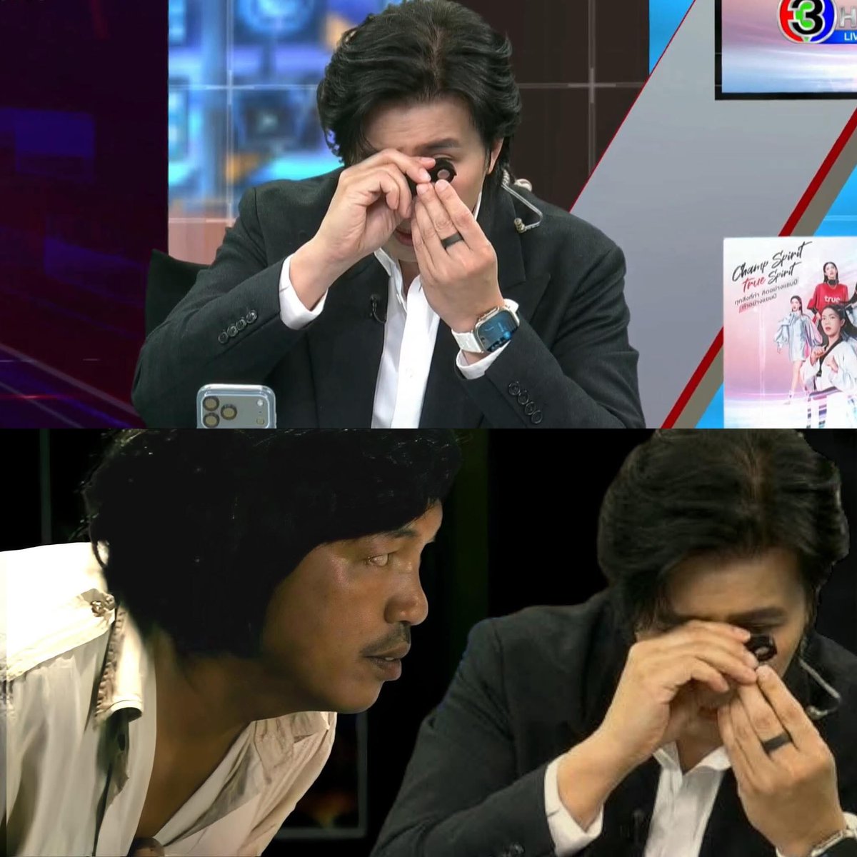 ขำกระจาย tweet media