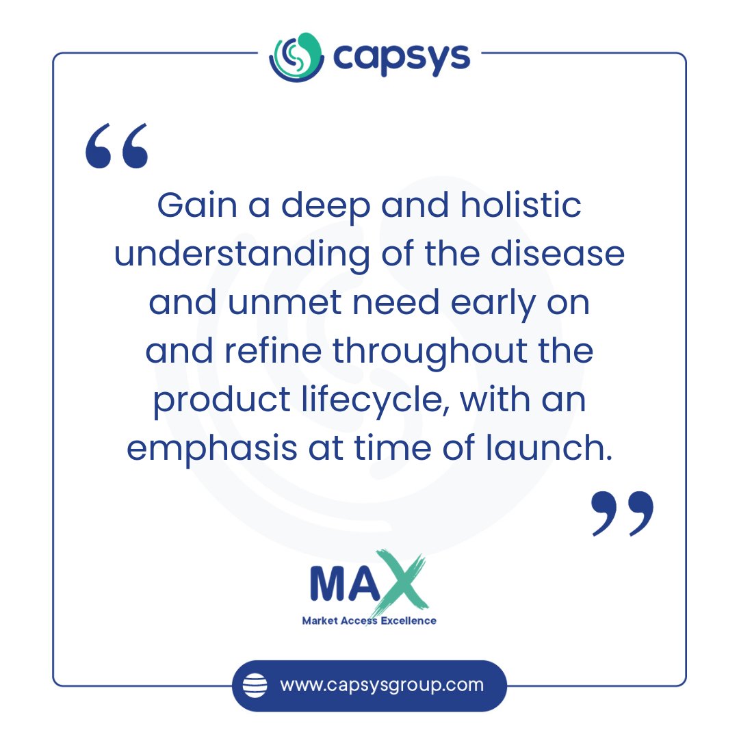 Launching a product in the market? You must understand the unmet needs &amp; burden of disease. 

We've done the homework with our in-depth study, "Re-thinking Market Access." 

Read our expert interviews for perspectives on navigating this evolving terrain: capsysgroup.com/insights/
