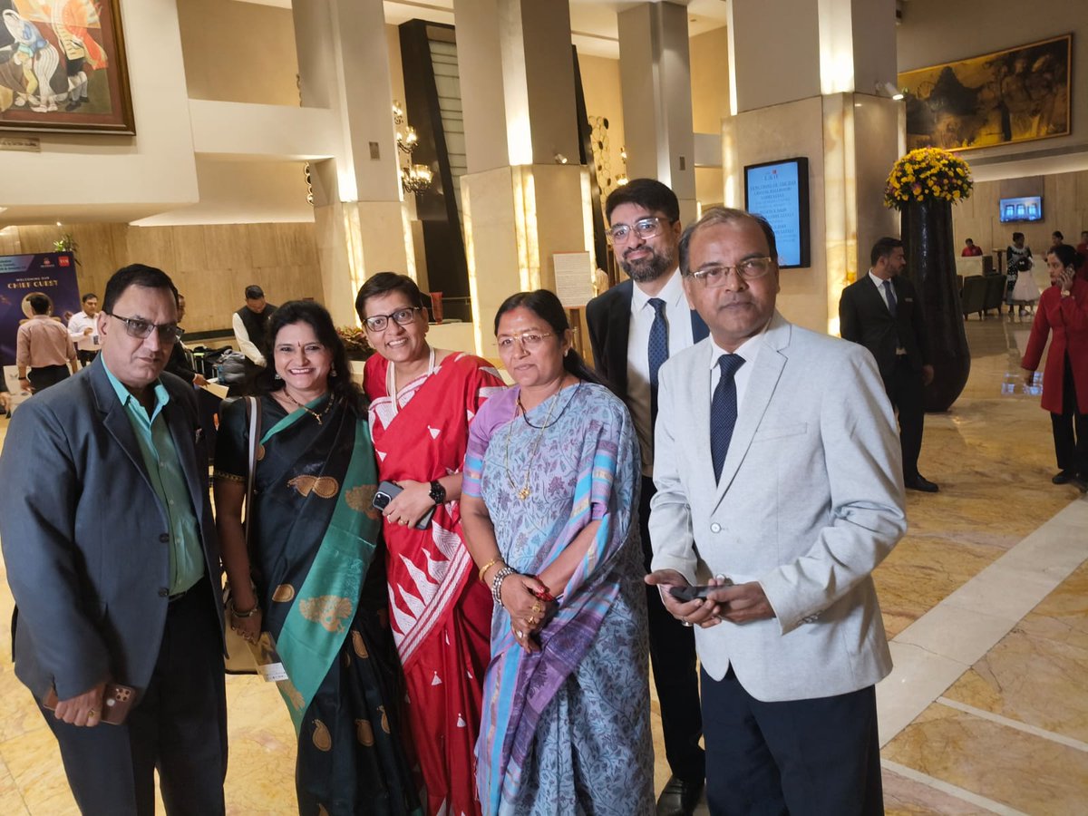 unaccc_'s tweet photo. Joint International Event Hosted by @timesofindia  Ask Insights and Unity of Nations Action For Climate Change Council @unaccc_ at @TheLalitHotels, New Delhi*

#India - In a landmark event that brought together global leaders, policymakers, and experts, Ask Insights (Organizer) and the Unity of Nations Action For Climate Change Council (UNAccc) (Co-Organizer) co-hosted a two-day International Summit titled "Inclusive Human Centric Summit" at The Lalit Hotel in Connaught Place, New Delhi. The event was graced by esteemed guests, including Smt. @savitrii4bjp  Union Minister of State for Women and Child Development, and Padam Shree Dr. Niru Kumar, a renowned figure in social development.
The summit aimed to discuss and promote inclusive growth and sustainable development, focusing on the empowerment of women and children. The event was marked by insightful discussions, panel deliberations, and the sharing of best practices in creating a more equitable society.

*Chief Guest's Address*
Smt. @savitrii4bjp , in her keynote address, highlighted the importance of women and children in nation-building. She emphasized the role of government initiatives like #BetiBachaoBetiPadhao, #SukanyaSamriddhi Yojana, and #MissionShakti in empowering women and promoting their #EducationForAll, #health, and #economic #Independence.

*Welcome Address by @unaccc_ Global Founder* Dr. Rajat Sharma, Founder of @unaccc_, extended a warm welcome to the dignitaries and participants. He highlighted the organization's commitment to promoting #sustainabledevelopment and #climateaction through inclusive and human-centric approaches.

*Special Invitee Guest's Remarks*
Former DGP of Gujarat and Director of UNAccc, IPS @anilprathamips, praised the efforts of @PMOIndia @narendramodi  in supporting girls' education and empowerment during his tenure as the Chief Minister of #Gujarat.
*Honor and Recognition*
During the event, Smt. Savitri Thakur and Padam Shree Dr. Niru Kumar were honored for their contributions to #socialdevelopment and #womenempowerment.
*Key Takeaways from the Summit*
The #summit focused on several key areas, including:
1. #WomenEmpowerment*: Providing skill development training, financial support, and access to resources to enable women to become self-reliant.
2. #ChildDevelopment*: Implementing programs like Integrated Child Development Services #ICDS and #POSHAN Abhiyaan to improve the #health and nutritional status of children.
3. #InclusiveGrowth: Ensuring #equalwork_equalpay #opportunitiesforall, particularly in #EducationForAll and #employment.
#Global Participation*
The summit saw participation from leaders and experts from various countries, who shared their experiences and best practices in promoting diversity and inclusion.
*Conclusion*
The "Inclusive Human Centric Summit" concluded with a call to action for all stakeholders to work together towards creating a more
@ArunSinghbjp
@JPNadda.@MinistryWCD @BJP4India @Dhar @BJP4Indore @DrMohanYadav51 @Annapurna4BJP @aksharmaBharat @unaccc_ @UNAcccNews @savitrii4bjp @PaudwalOfficial @KailashOnline 
@PTI_News @IASassociation @IPS_Association @UNacccMP  @Unacccnp @manoranjana @drparvezhayat @TendulkarBJP @sharmarekha