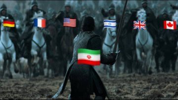 DailyIranNews's tweet image. Once again in history, the west is united against #Iran!

And yet again we will prevail, without a doubt 🇮🇷