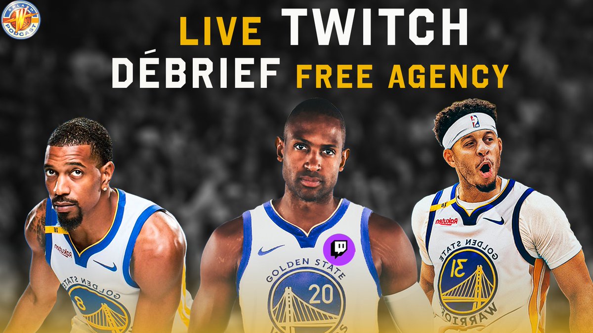 _splashpod's tweet image. REPLAY TWITCH - DÉBRIEF FREE AGENCY : 

🔹Analyse du profil des nouvelles recrues
🔹Fin de la saga Kuminga
🔹Retour sur le premier match de pré-saison

Bonne écoute la DubNation, les replays Twitch sont disponibles à l'écoute QUE sur Youtube ⬇️

youtu.be/HO2NXl87ahQ