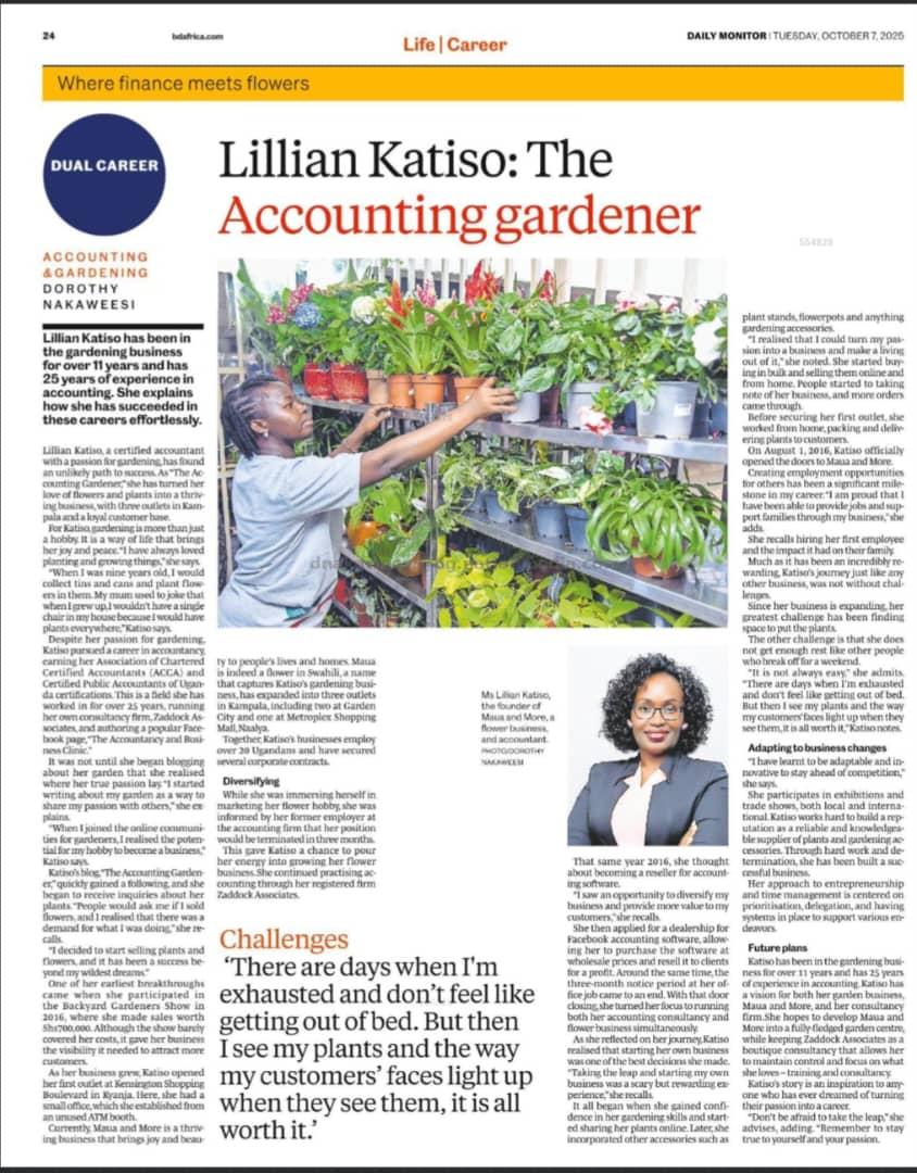 Lilian Katiso, CFO-on-Call tweet media