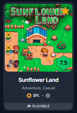 AzaroQL's tweet image. gam3s.gg/gam3awards/

#VoteSunflowerLand