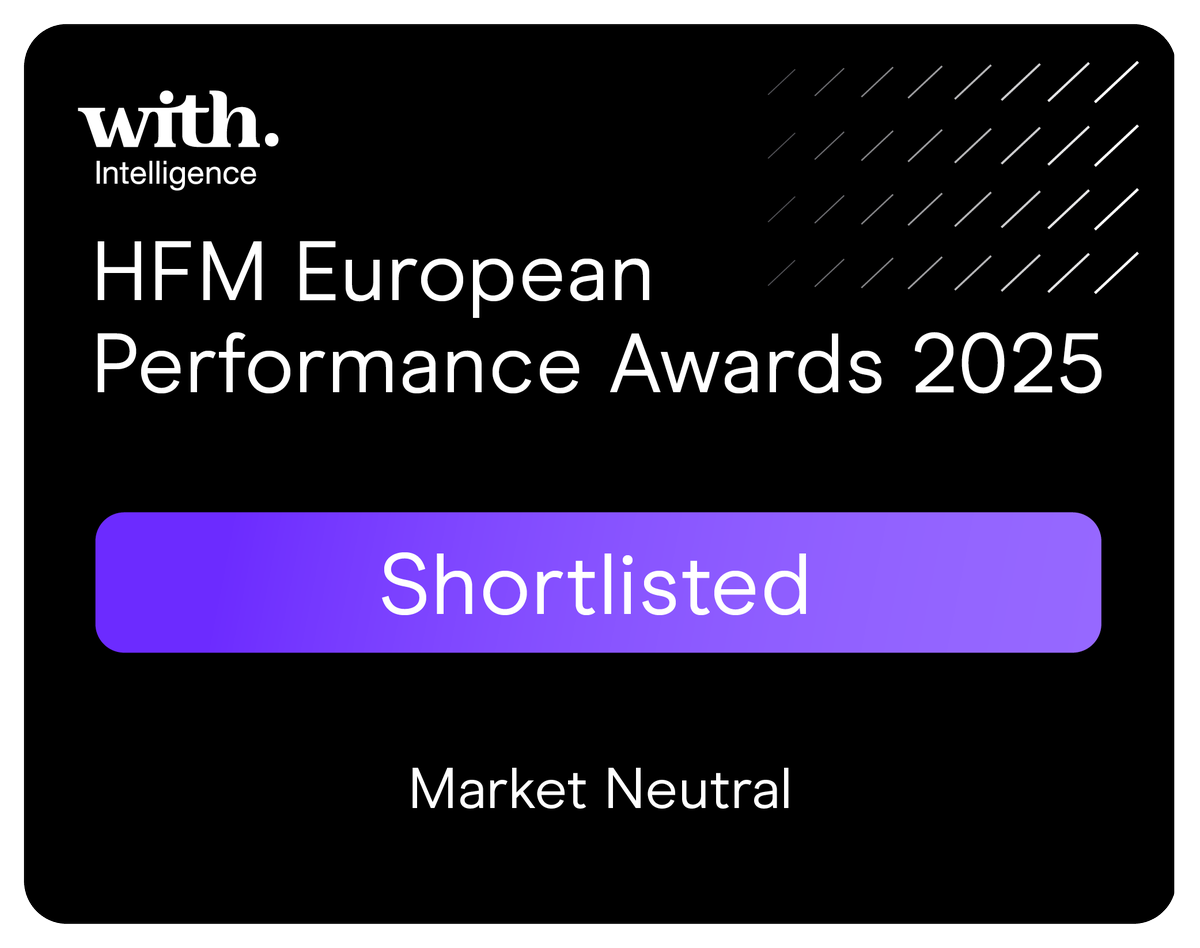 Re7Capital's tweet image. Honoured to share that @Re7Capital has been shortlisted for the HFM European Performance Awards 2025.

A testament to our team’s discipline and consistency in DeFi-native strategies.

🏛️ Victoria &amp;amp; Albert Museum, London
📅 November 25

 #HFMAwards