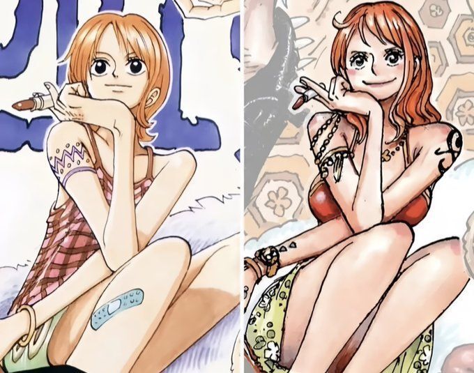 strawhats's tweet photo. Glow up 🔥 https://t.co/4kJqRKC5tD