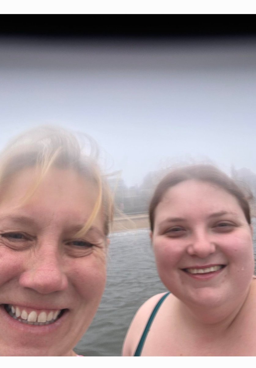 You'll always be my favourite personal sea swimming coach 💙  RIP my dear Helen 🌊