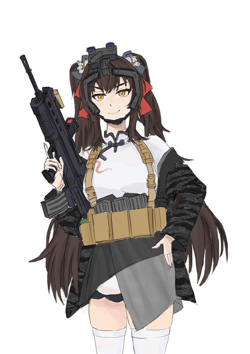 CBryeeki's tweet photo. Jiang Yu rkgk color #rkgk #GirlsFrontline2Exilium #絳雨 #QBZ97 #ドルフロ2 #少女前线2 #소녀전선2 https://t.co/t8BLaURrNV