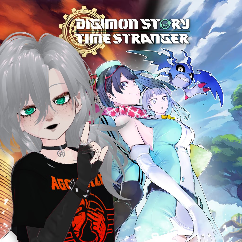 Soooooo!

Heut 17:30 will ich live gehen und endlich das neue Digimon Story Time Stranger spielen.

Freu mich, wenn ihr nachher einschaltet :3