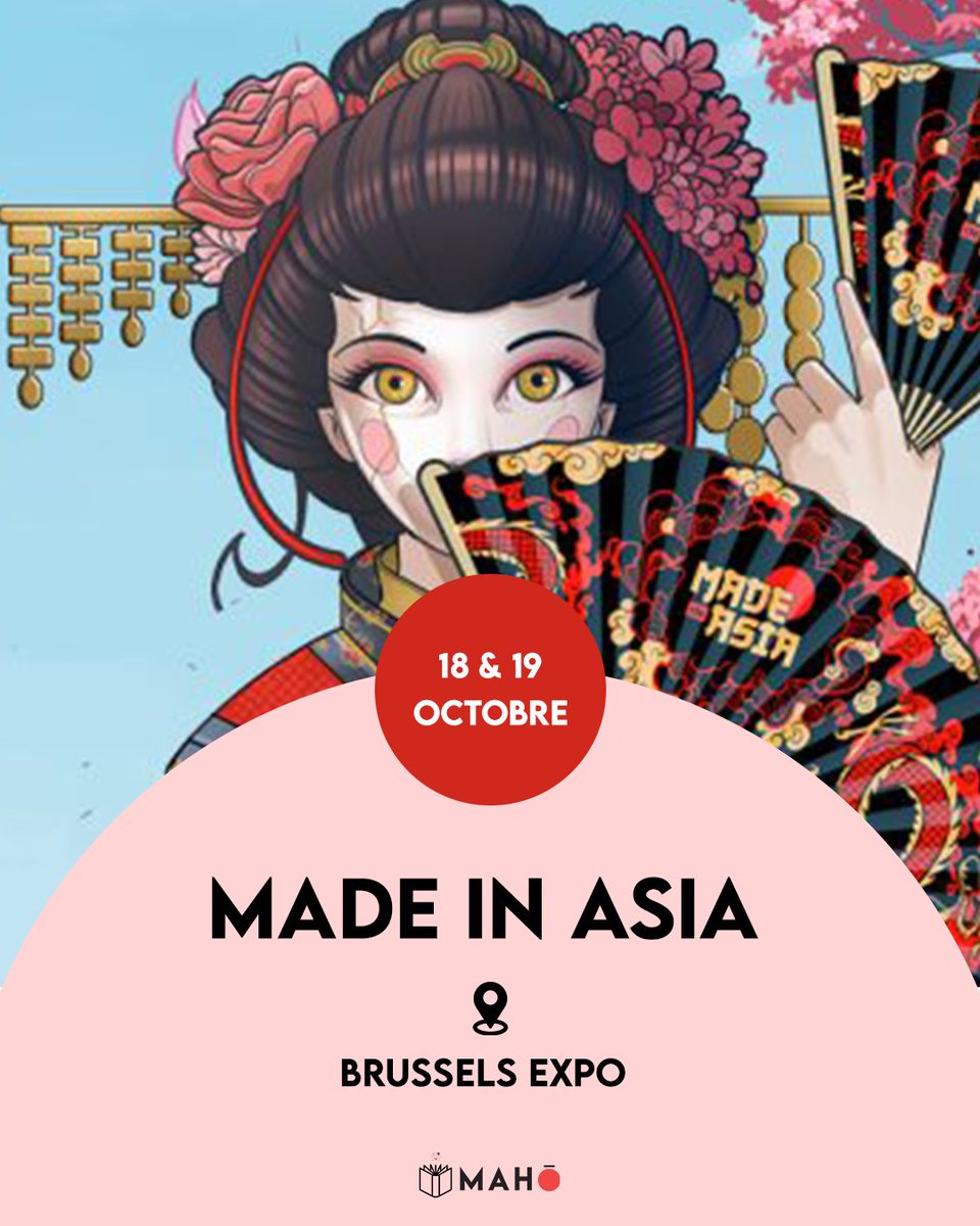 [CONVENTIONS]

Venez nous rencontrer cet automne !

Retrouvez nous :
✨ les 11 &amp; 12 octobre à <a href="/Fest_Animasia/">Festival Animasia</a> à Bordeaux
✨ les 18 &amp; 19 octobre à la Made in Asia à Bruxelles

On a hâte de vous voir 😉

#LNsupremacy #manga #lightnovel #Convention #festival #Animasia