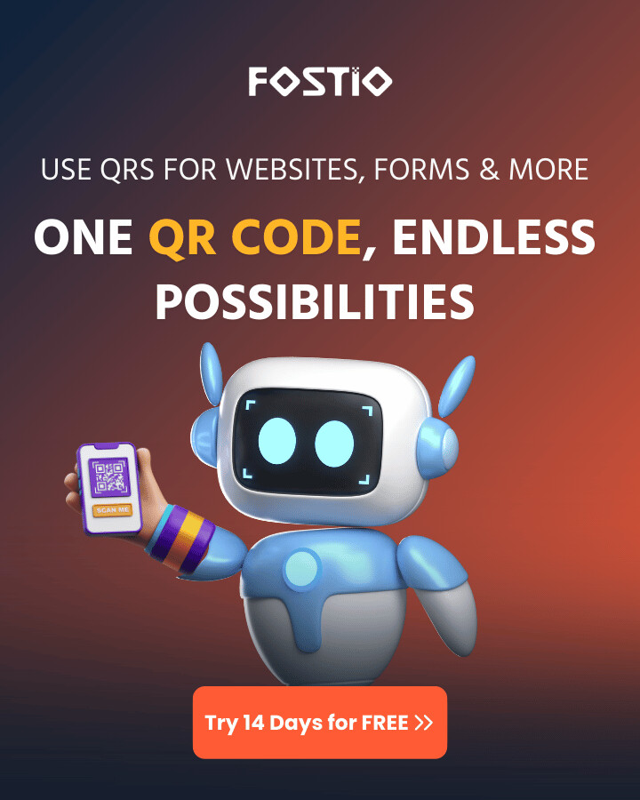 fostio_com's tweet image. 🧠 One QR Code. Unlimited Possibilities.
🎯 One tool, endless value—for smart, modern businesses.

👉 Try Fostio FREE for 14 Days!
🔗 oryoo.com/fostio

#Fostio #SmartQRCode #MarketingAutomation #AllInOnePlatform #QRCodeForLeads #ScanToGrow #LeadManagement #QRCodeStrategy