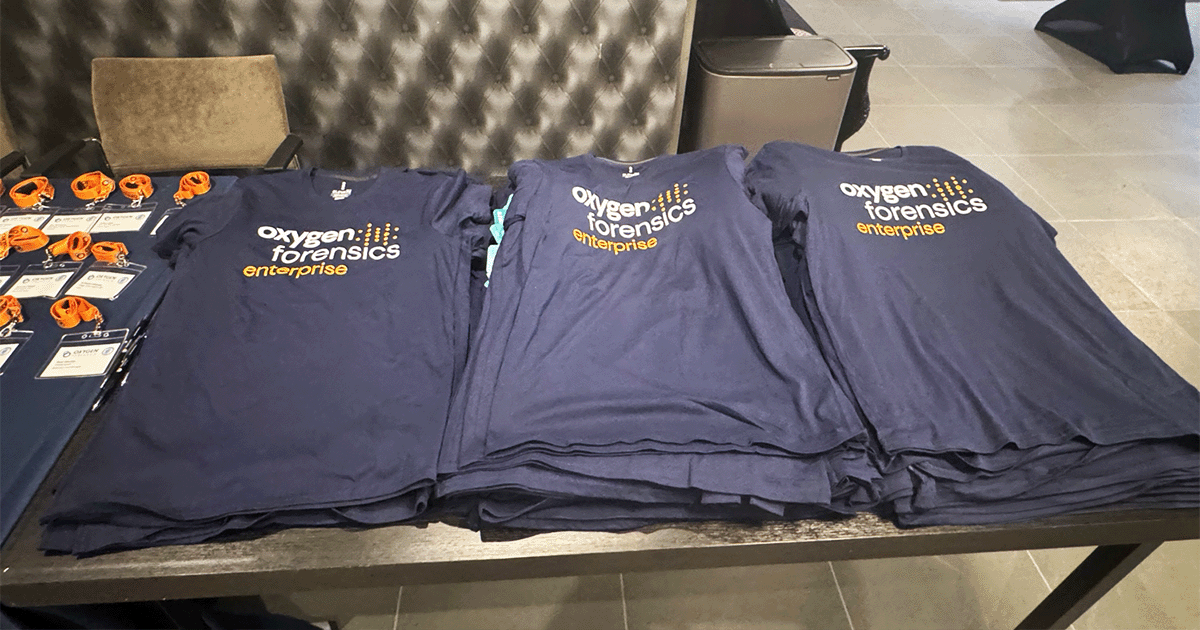 oxygenforensic's tweet image. 🌍 Day 1 of the International Partner Summit 2025 is about to begin! 🚀
Excited for a day filled with key updates, networking, training & team building as we connect with partners from around the world.
#OxygenSummit2025 #DigitalForensics #GlobalPartners