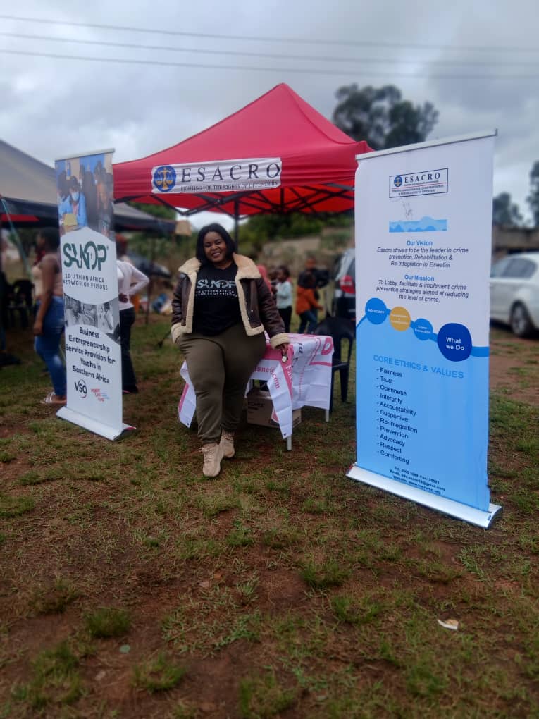 <a href="/SANOP_Africa/">Southern Africa Network Of Prisons</a> at a crime prevention awareness session at Mvutjini supported &amp; hosted by <a href="/prisonfellowshp/">Prison Fellowship</a>. Present is KI, ERSP, HMCS, Gentleman's Talk, ESWAREO, SACRO, youth ex- inmates, Mvutjini traditional leaders. #CommunitiesFirst. Supported by Robert Carr Fund <a href="/RobertCarrFund/">Robert Carr Fund</a>