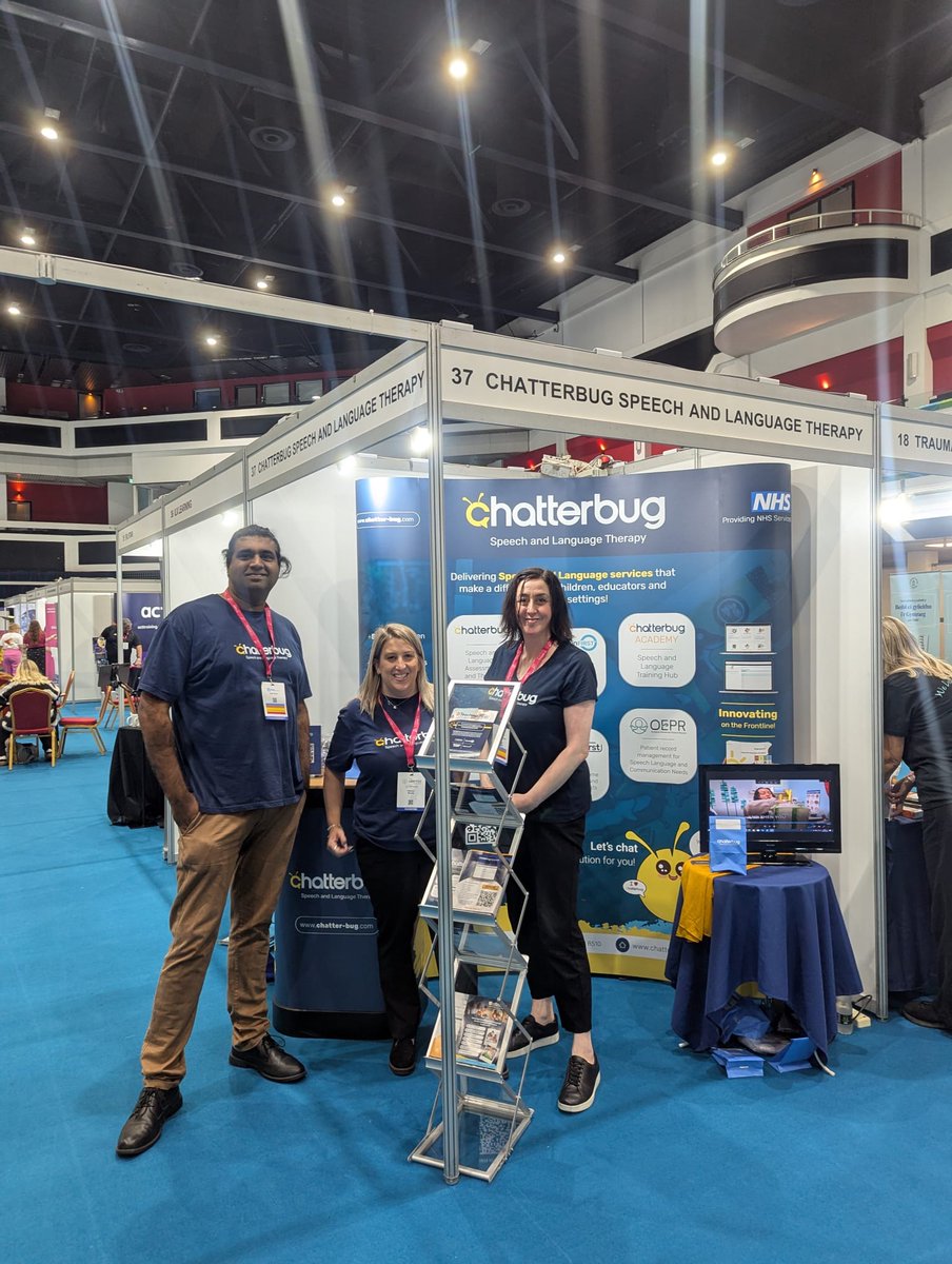 ChatterbugSLT's tweet image. Our team had a fantastic time at the National Education Show in Cardiff! Great to connect, share ideas, and explore innovation. If you were there, drop a comment and say hello again! 👋 #NES2025 #Chatterbug #SLT #ChildDevelopment #CollaborationAndInnovation