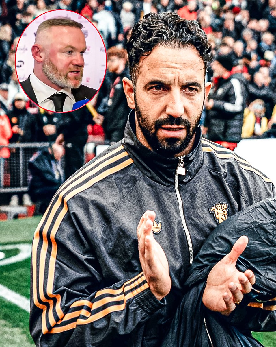 🚨🗣️ | Wayne Rooney on Ruben Amorim:

"He CHANGED his style [against Sunderland] by being more direct with the goalkeeper and Sesko. It WORKED, so you have to credit him for that."