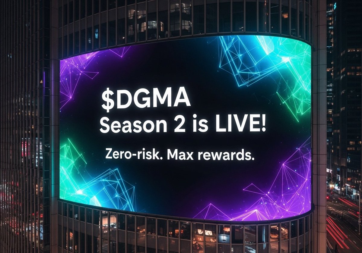 Ad_junayed's tweet image. $DGMA Season 2 is LIVE!
Zero-risk. Max rewards.
Hunt quests, claim tokens, climb ranks — no staking needed.
Early adopters are already stacking points 💎
👉 Join before the next snapshot!
#Airdrop #DGMA #DeFi #Wallet #Success #CryptoRecovery