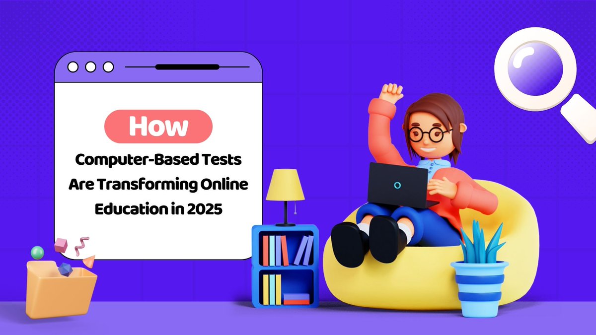 blink_exam's tweet image. I just published How Computer-Based Tests Are Transforming Online Education in 2025? medium.com/p/how-computer…
.
.
.
#computerbasedtests #BiggBossTamil #NissanTekton #CBT #CBTsystems