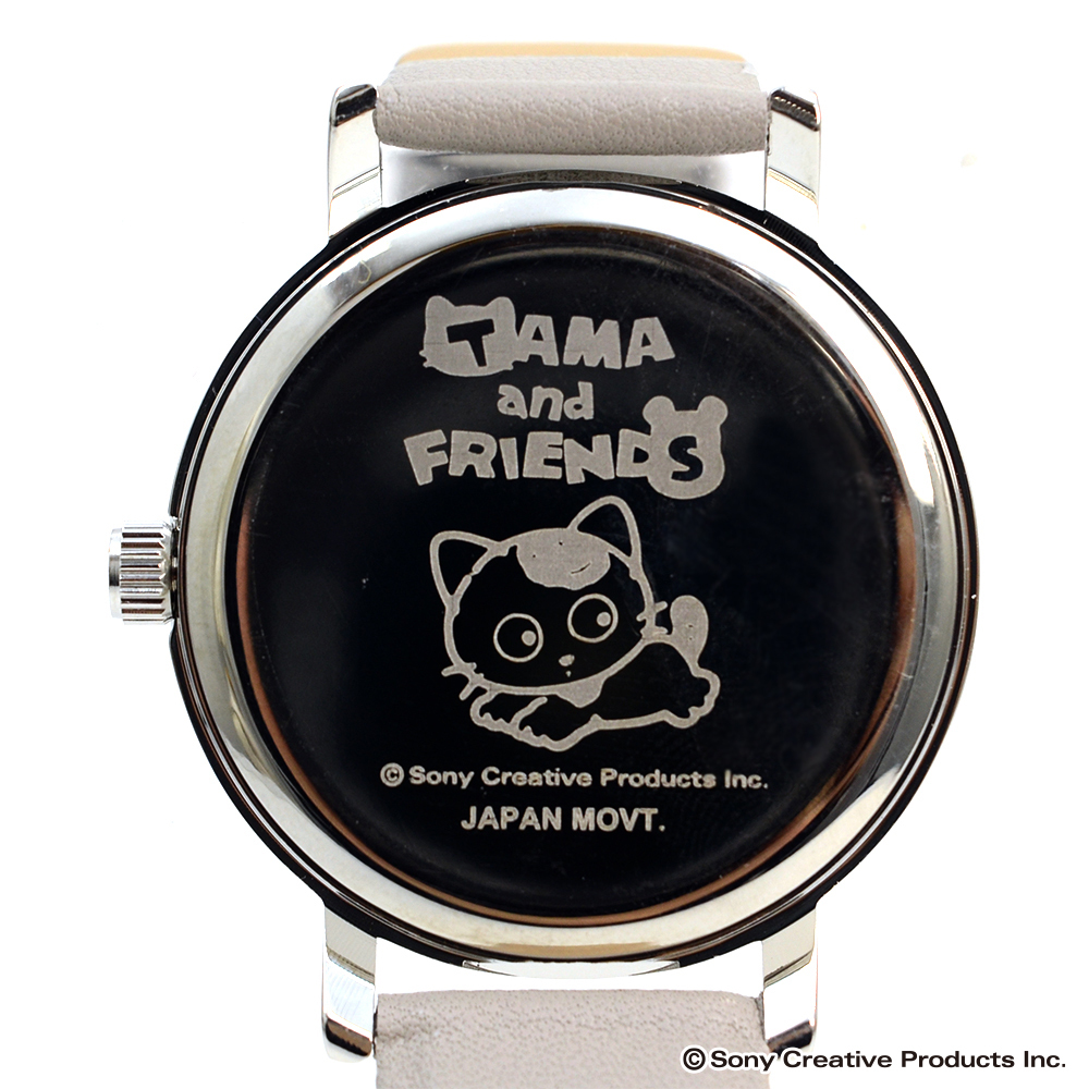 盤面が大きめで視認性がいい シルバーフレームの腕時計⌚が新発売