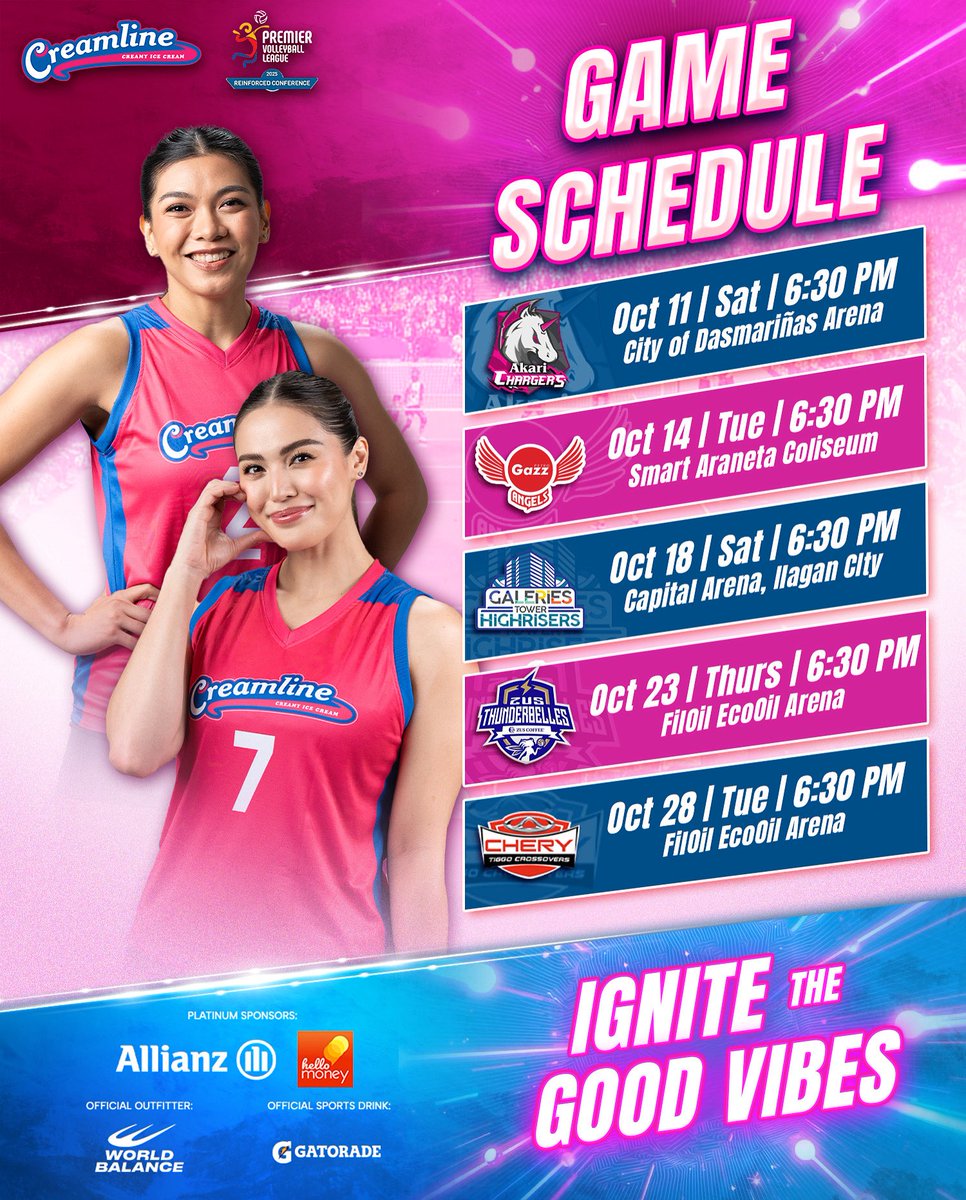 Creamline Cool Smashers tweet media