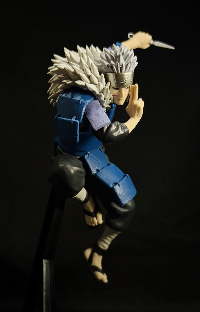 NARUTO ナルト 疾風伝 VIBRATION STARS 千手扉間 フィギュア 【獲得