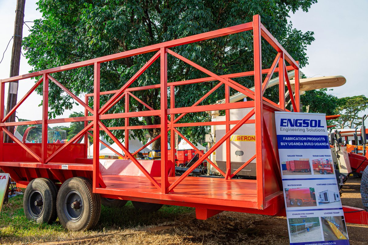 Engsol_UG's tweet photo. When it comes to variety in agricultural machinery, we’ve got it for you.

🏢Visit ENGSOL today and explore our wide range of machines and services designed to make your farming easier and more productive.
📲 +256 200 301 800

#ENGSOL #FarmingMadeEasy #AgricultureUganda #FarmMachinery #MechanizeWithENGSOL