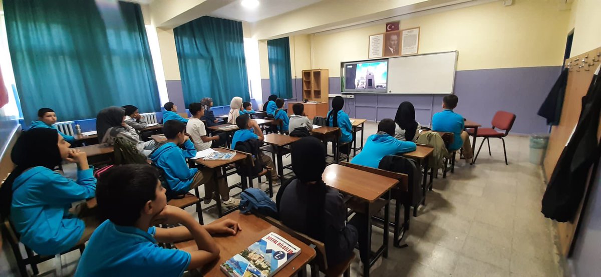 ILICALAR İLK/ORTAOKULU tweet media