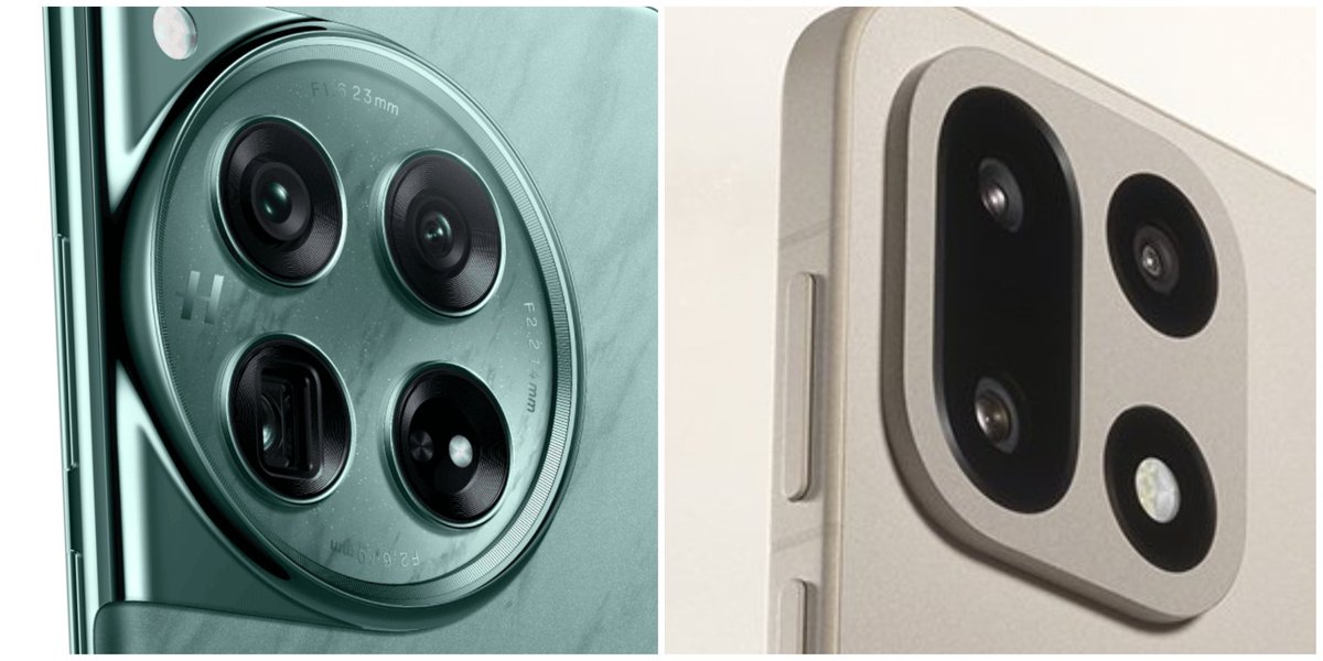 ChaitanyaOnTech's tweet image. Thinking about how elegant older Oneplus camera modules like the Oneplus 12 looked, the 15 looks so bland in comparison 😭