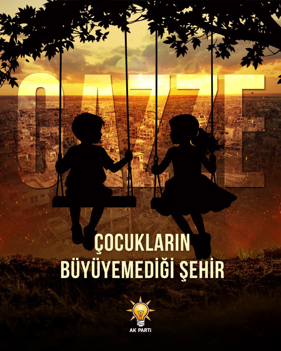 ISIKSUMUTLU's tweet photo. Filistin için, insanlık için ayaktayız 🇵🇸

Gazze’de çocukların elleri, kolları, bacakları anestezi yapılmadan ampute ediliyor… Açlıkla, bombayla, susuzlukla sınanan bir halkın, insanlık tarihinin en büyük vahşetlerinden birine maruz kalmasına sessiz kalamayız.

Savaşın en ağır bedelini çocuklar ödüyor. Çocukların büyüyemediği bir şehirde, vicdan da susamaz.

Sayın Cumhurbaşkanımız Recep Tayyip Erdoğan’ın kararlı duruşunu yürekten destekliyor, Filistin’in haklı mücadelesinin yanında, zalimin karşısında olduğumuzu bir kez daha haykırıyoruz.