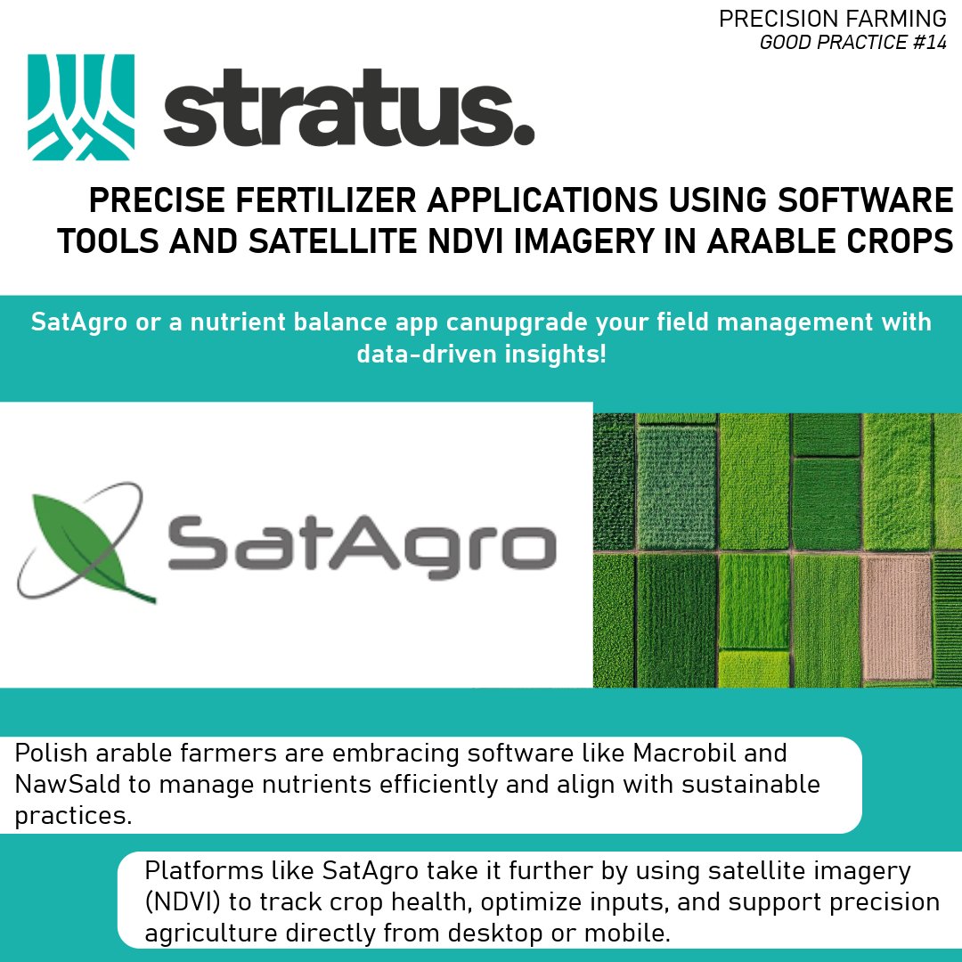 STRATUS is sharing the knowledge collected accross Eurpe to promote a more sustainable way to use fertilizers building a better future for agriculture.

👇Learn more here 👇
stratusproject.eu/wp-content/upl…