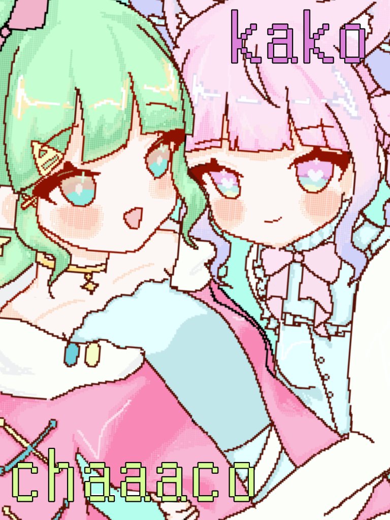 #茶子アート
絵かけないけど‼️頑張たﾆﾀﾞᐡ𖦹  ̫ 𖦹ᐡ