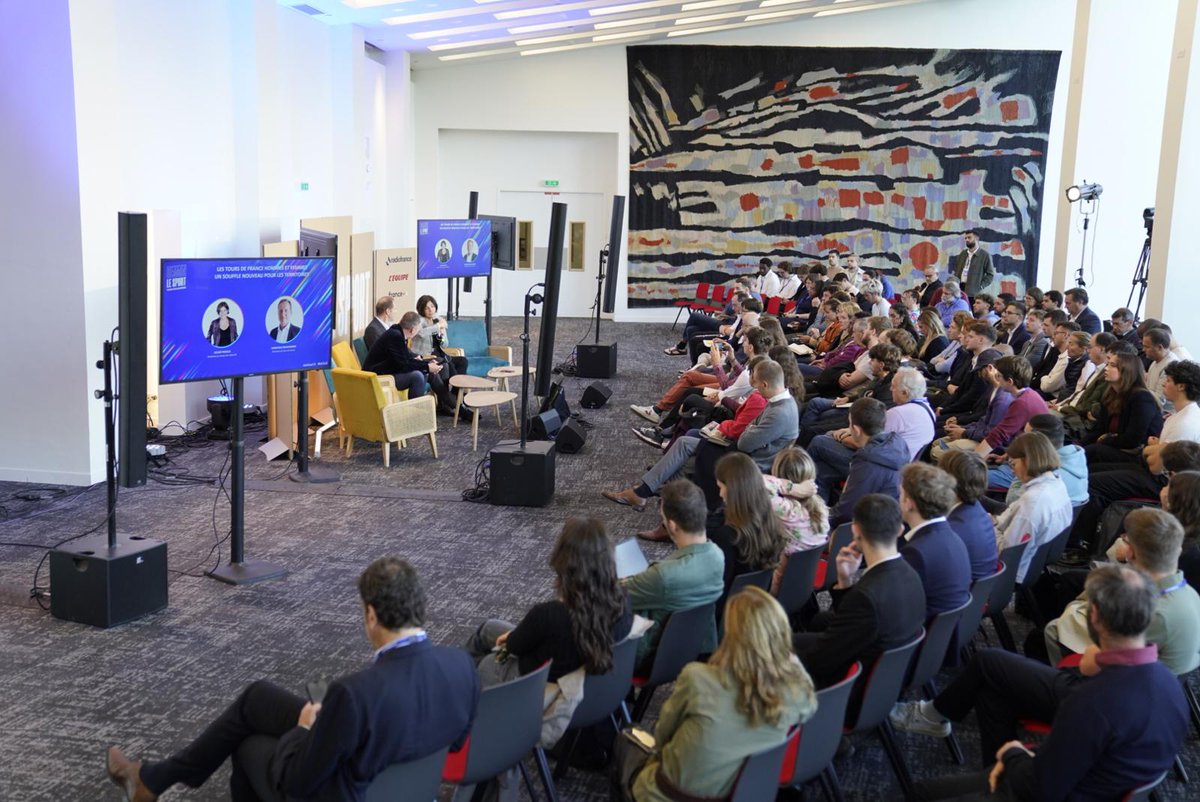 🏅"Pour Radio France et ses radios locales <a href="/ici_officiel/">ICI</a>, le Tour de France Hommes et Femmes est un évènement majeur. Il y a, chaque année, une mobilisation exceptionnelle des locales concernées, avec tout type d'engagement de la part de nos équipes, aussi bien de nos