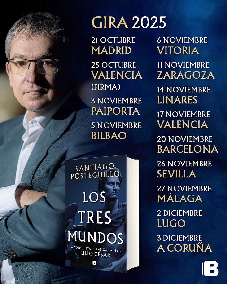 Santiago Posteguillo tweet media