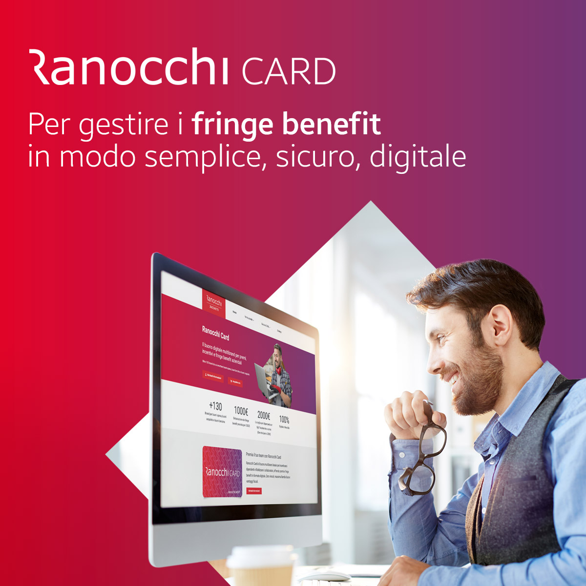 ranocchisw's tweet photo. #ranocchi #card: la #soluzione #digitale semplice e sicura per i #fringe #benefit
Scopri come rendere la tua gestione dei benefit più #efficiente: https://t.co/QteaFIeSPO
#ranocchisoftware #fringebenefit #ranocchicard #buonodigitale #welfare https://t.co/KABSqBQl94