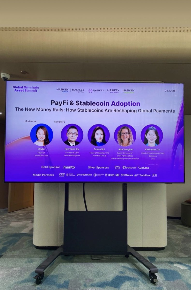 Stabo2025's tweet photo. Less hype, more builders this year at TOKEN2049 .
Real talk, real use cases — stablecoins are finally stepping into the spotlight. 
At https://t.co/pTikgA9Chm, we are so happy to be part of the events, and looking forward to the next one! 🚀
#TOKEN2049 #Stabo #Stablecoins #Web3 https://t.co/Lpu8q5OeDO