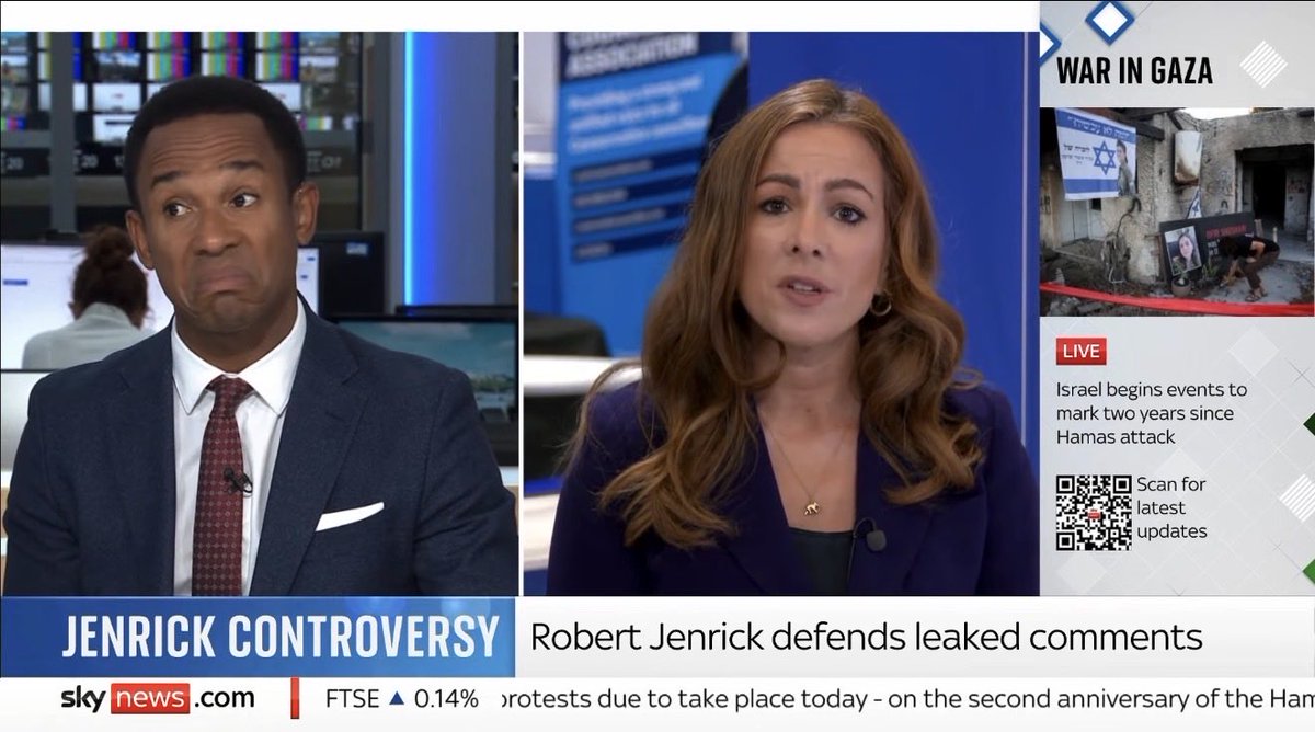 You never forget that special moment when an MP vying for <a href="/Conservatives/">Conservatives</a> leadership ruins their chances live on TV and then doubles down! 😳🤡

<a href="/KamaliMelbourne/">Kamali Melbourne</a> face says it all!!!

<a href="/SkyNews/">Sky News</a>