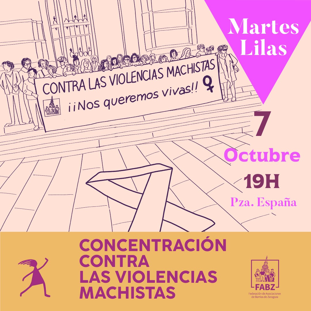AraInfo (@arainfonoticias) on Twitter photo “Borrar los Puntos Violeta es borrar a las mujeres”. La asociación de mujeres sobrevivientes de violencia machista <a href="/asocsomosmas/">Asociación SOMOS+</a> también alza la voz contra la imposición del Gobierno municipal de Natalia Chueca. Esta tarde participarán en los Martes Lilas: arainfo.org/?p=314397 “Borrar los Puntos Violeta es borrar a las mujeres”. La asociación de mujeres sobrevivientes de violencia machista <a href="/asocsomosmas/">Asociación SOMOS+</a> también alza la voz contra la imposición del Gobierno municipal de Natalia Chueca. Esta tarde participarán en los Martes Lilas: arainfo.org/?p=314397