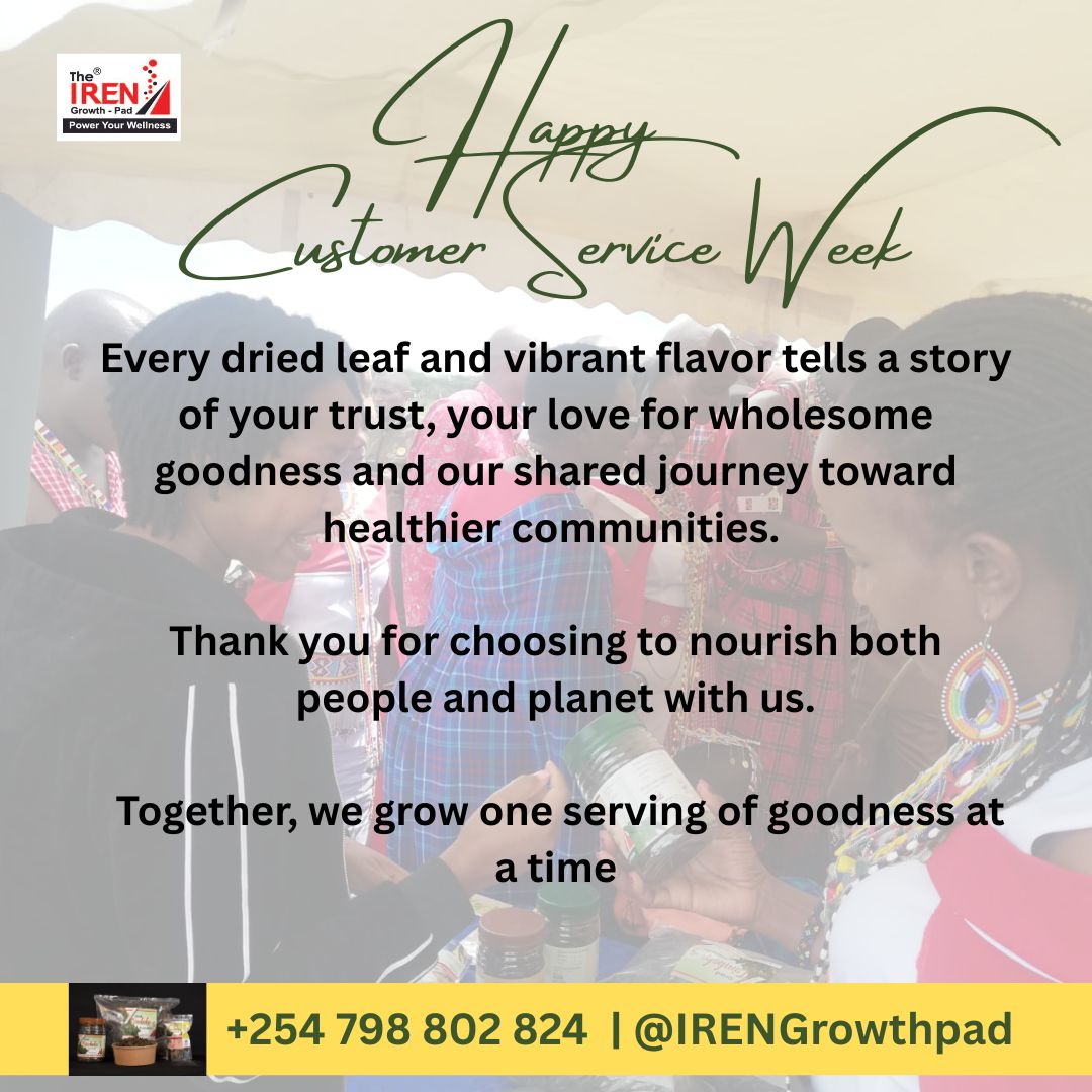 Every serving of wholesome goodness is a story of trust, is a commitment to a healthier us and a healthier planet. Thank you our partners, our clients for being part of our journey. #CustomerServiceWeek2025