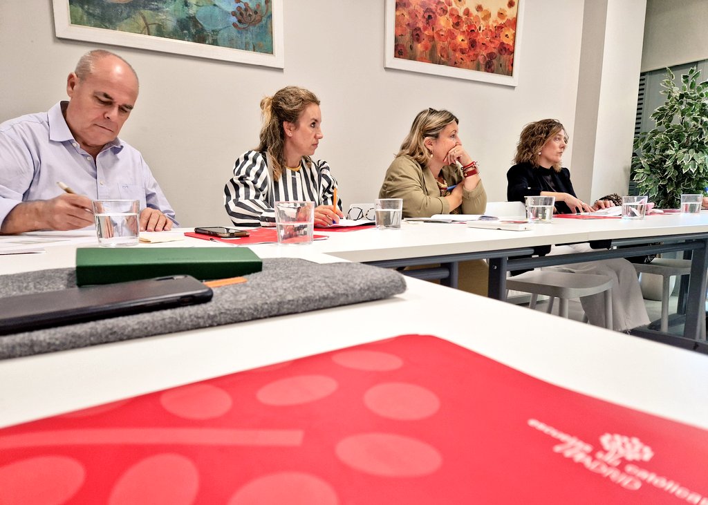 Escuelas Católicas Madrid tweet media