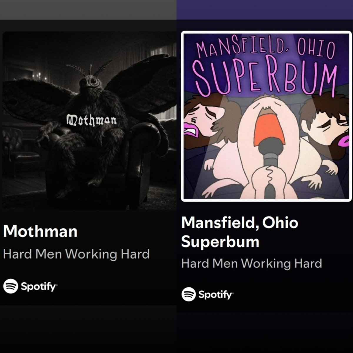 Hard Men Working Hard tweet media