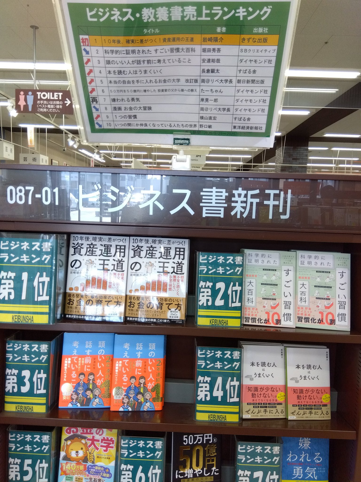 啓文社岡山本店 on X: 