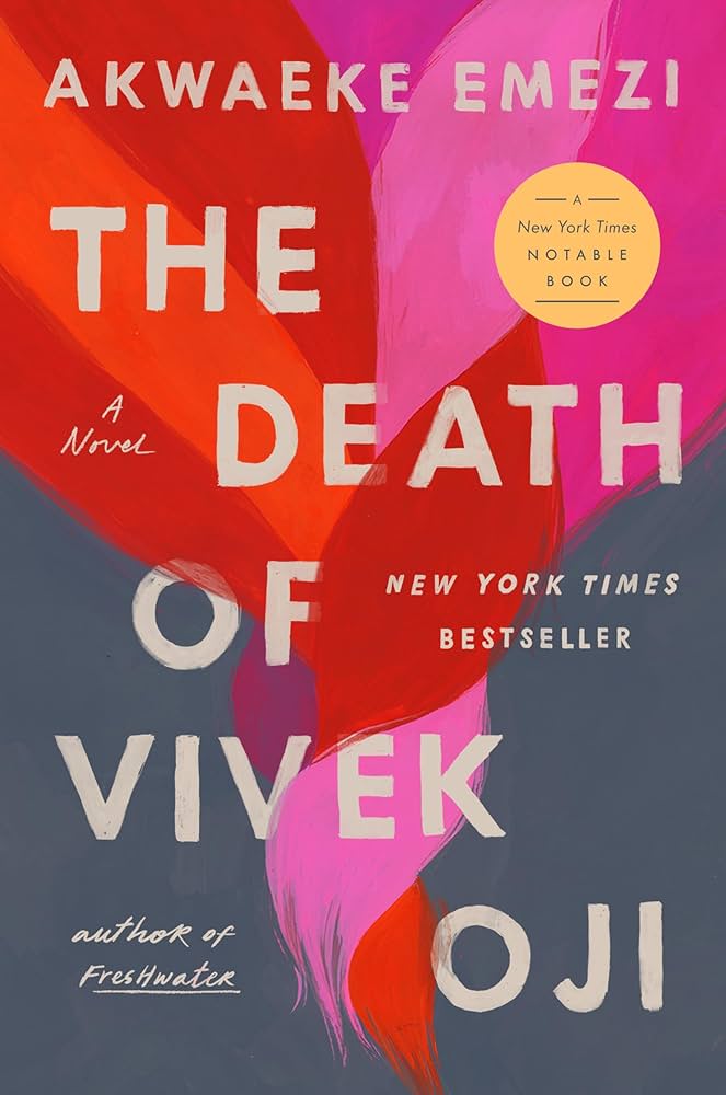 Ehizokhaee's tweet image. &quot;They burned down the market on the day Vivek Oji died.&quot;

&quot;His grief was chasing him from room to room, begging him to spend some time alone with it.&quot;

&quot;He was so beautiful that he made the air around him dull&quot;

Day 5 of posting about #Nigerianliterature