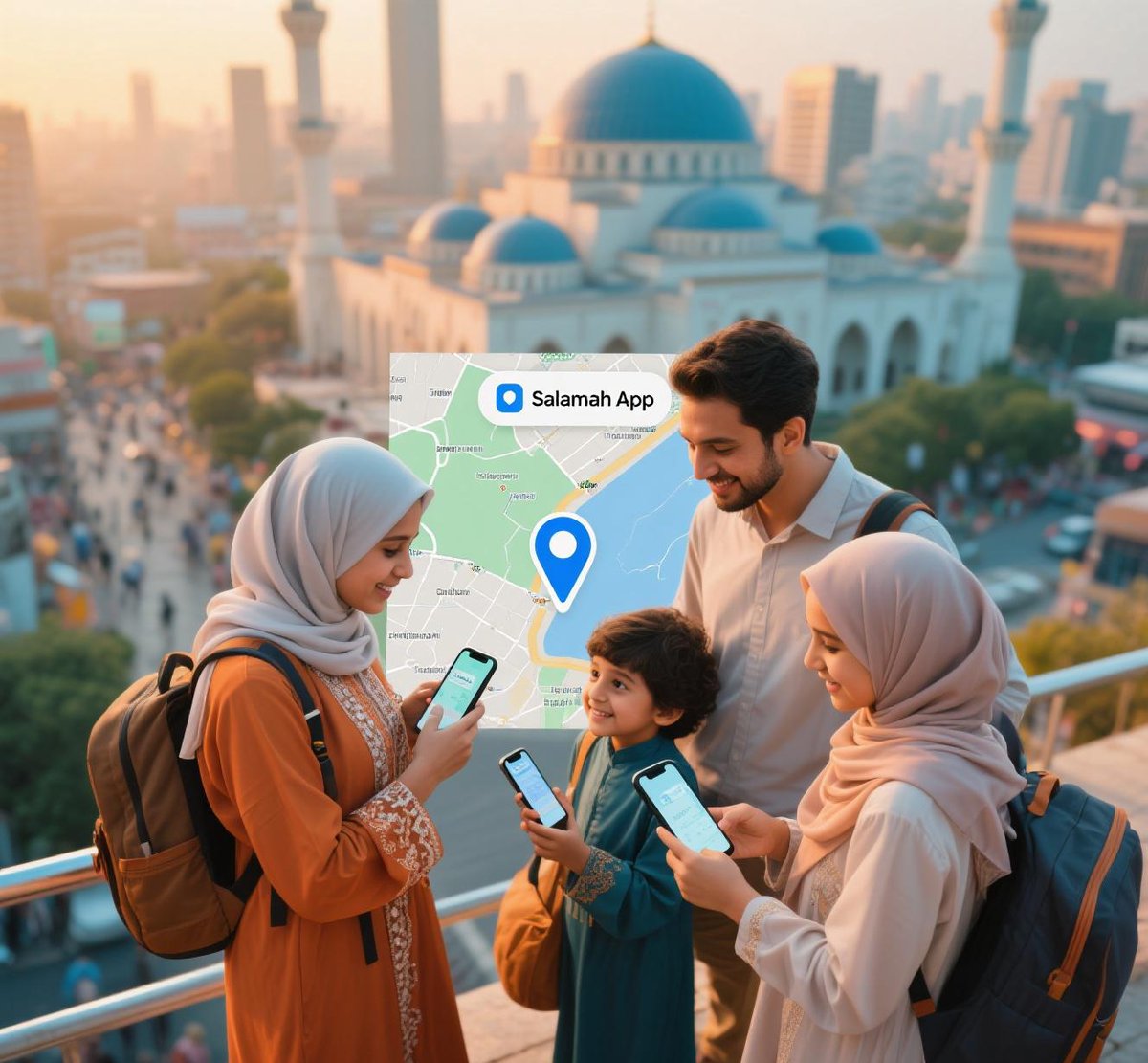 Spectator429's tweet image. 🚨 Salamah App Unites Faith And Technology To Keep Muslim Families Safe, Private, And Connected Wherever Their Journey Leads. 📲
@Sdamarketonline @mulord92 #SalamahApp #FaithInTech #SafeTravel #PrivacyFirst #HalalInnovation

Discover Here ⬇️
sidrastart.com/project/feffae…