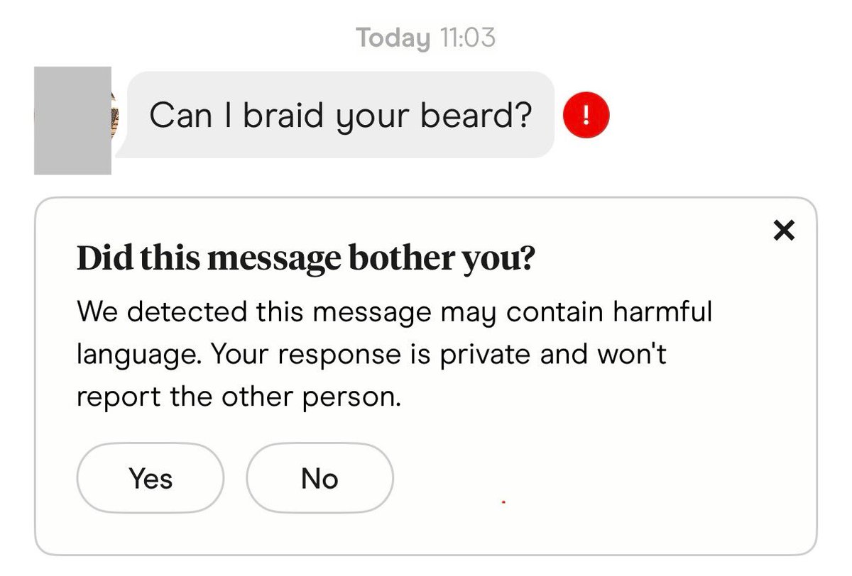 לא יודע מה יותר מצחיק

הבקשה שלה במשפט הפתיחה, או עצם זה שהינג׳ שואלים אותי אם נפגעתי