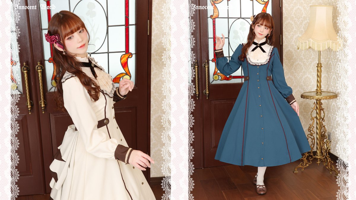 ⚜️フルールバッスルドレス(長袖)⚜️ 芸術的な美しさともいえる