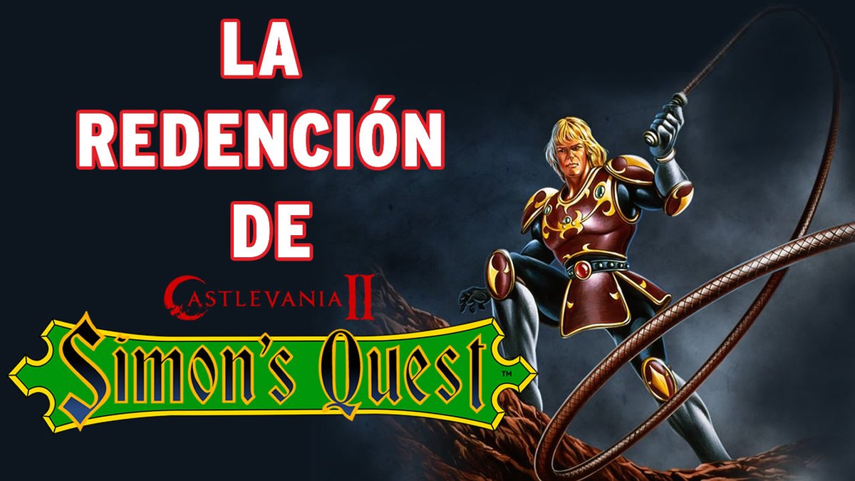 NEW VIDEO! PLEASE, SHARE!  

For Halloween month, my analysis of “Castlevania II: Simon's Quest” delves into a terrifying act.   

Resurrecting Dracula? No. Analyzing American cultural colonialism in our hobbies!

(link below)