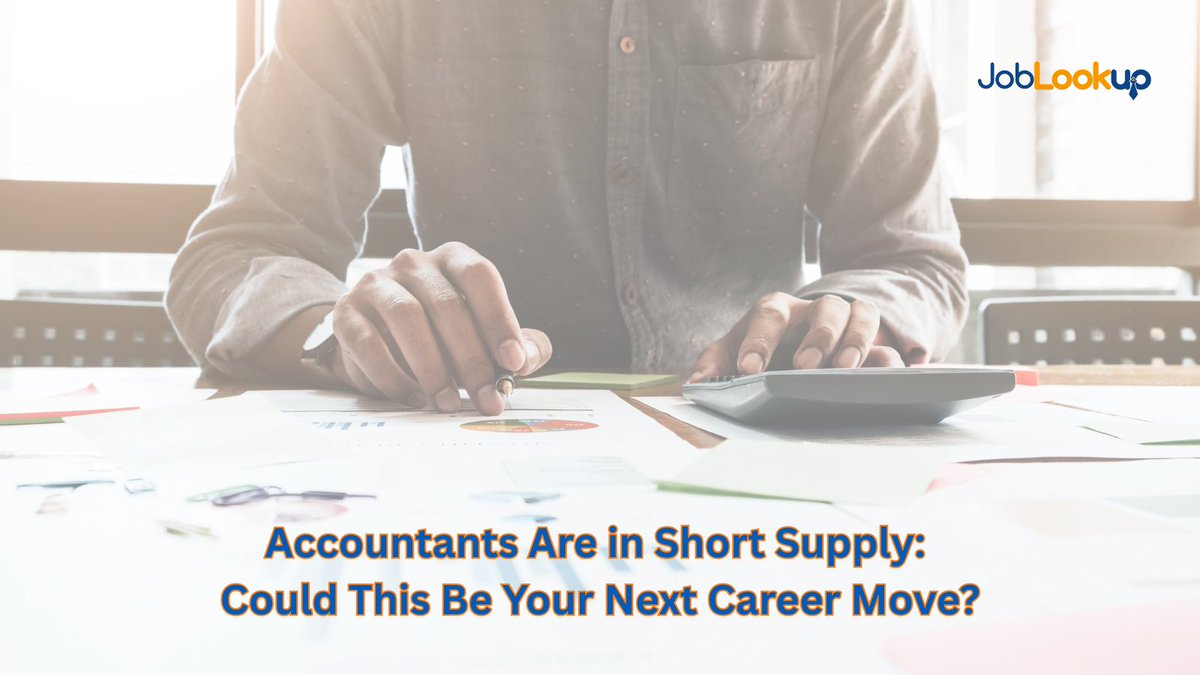 JobLookupGlobal's tweet image. Accountants are in demand 💼
Whether you’re starting out or starting over, accountancy offers a career with stability, growth, and real opportunity.  Learn more👇
 joblookup.com/explore/accoun…

#Careers #jobsearch #accountancy